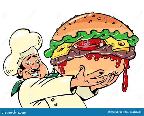 Sjove Tegninger Chef