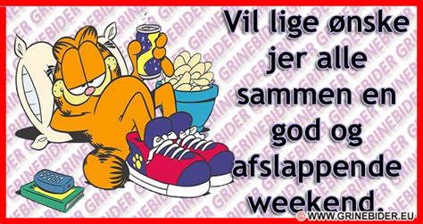 Sjove Weekend Tegninger