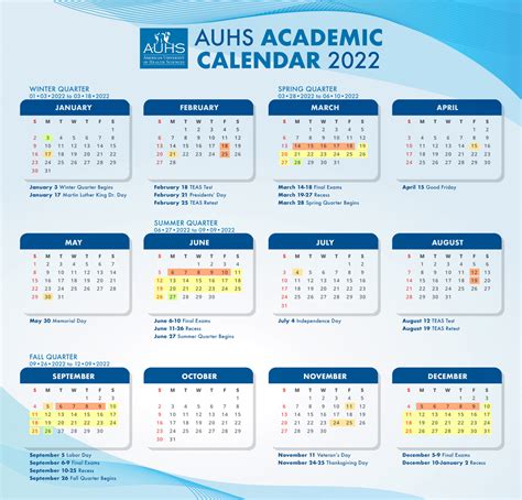Sju Academic Calendar