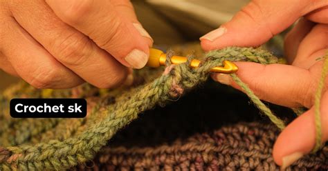 Sk Crochet Meaning