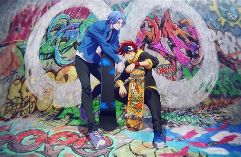 Sk8 The Infinity Animelab