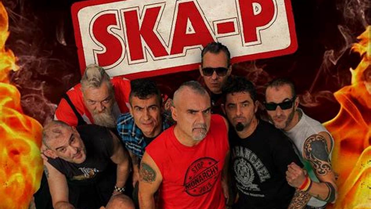 Ska-P Conciertos 2024