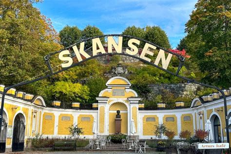 Skansen ticket