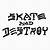 Skate And Destroy Tattoo