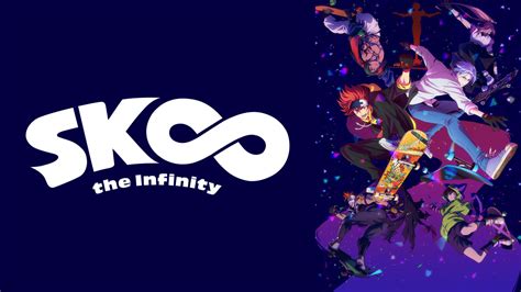 Skate Infinity Crunchyroll