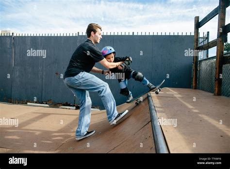 Skateboarding Instructor