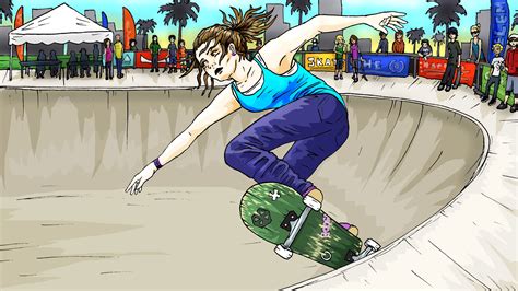 Skateboarding Revolution