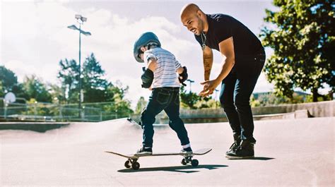 Skateboarding lessons