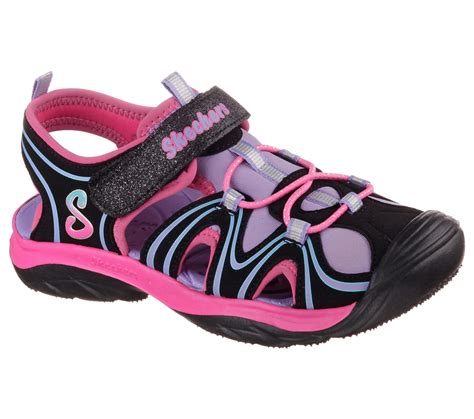 Skechers Girls Hydrozooms Strap Water Sandals Sandals Shoes Shop