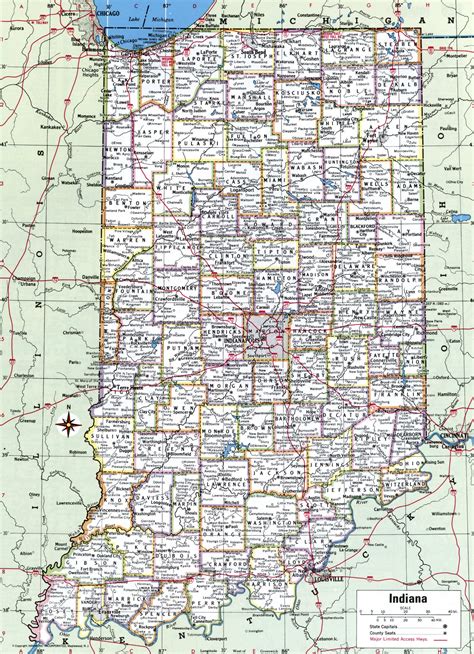 Skeet Shooting East Central Indiana Map