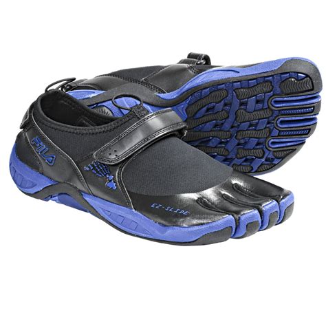 Women's Fila SkeleToes EZ Slide Water Shoes 620364, Boat & Water