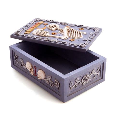 Skeleton Card Box