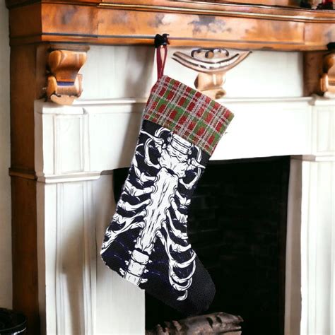 Skeleton Christmas Stocking