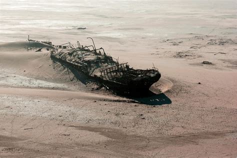 Skeleton Coast dangers