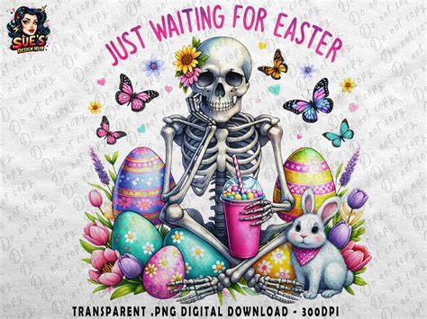 Skeleton Easter