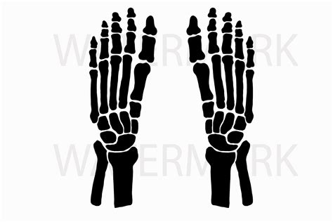 Unleashing the Mystic Magic of Skeleton Feet Svg: Step into Spooktacular Design World!