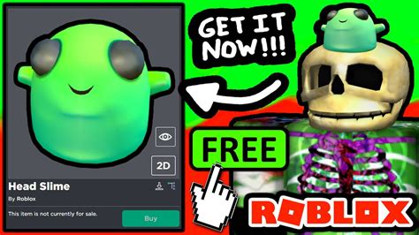 Skeleton Head Slime - Roblox