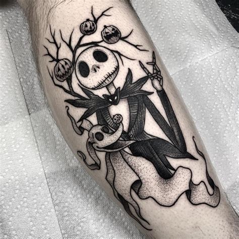 Skeleton Jack Tattoos