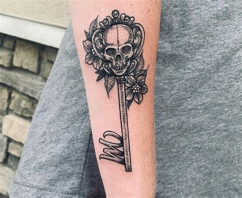 65+ Awesome Skeleton Key Tattoos Free Tattoo Ideas