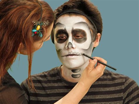 Skeleton Makeup Tutorial