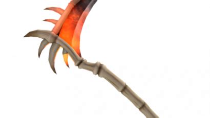 Skeleton Scythe - Roblox ID