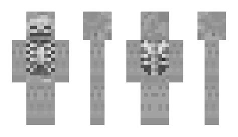 Transform Your Minecraft Avatar with the Spooky and Exciting Skeleton Skins!