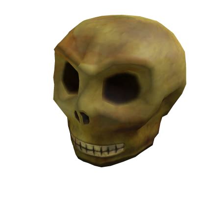 Skeleton head - Roblox