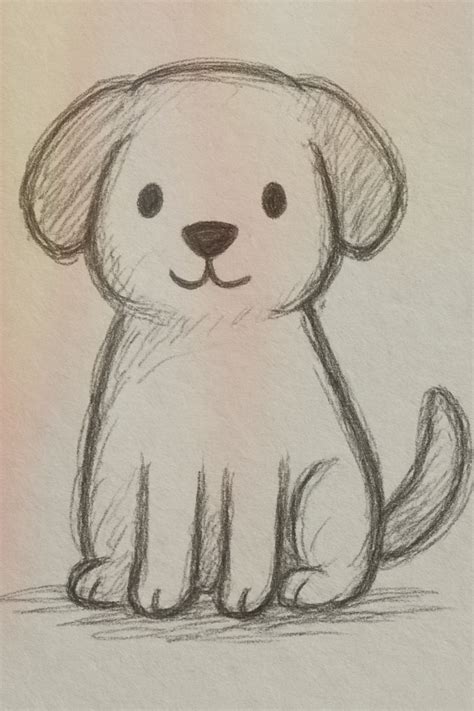Sketch Pictures Of Dogs