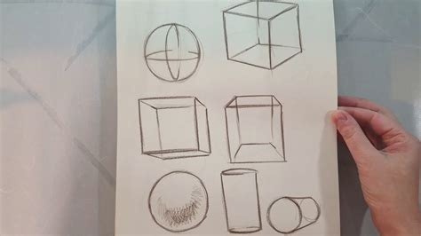 Sketch the Basic Shape