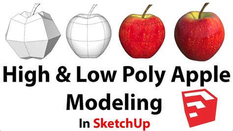 SketchUp Apple 3D Modeling Software