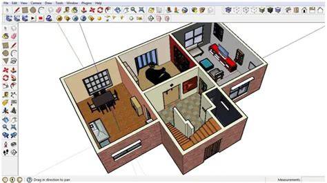 SketchUp Free Floor Plan Software
