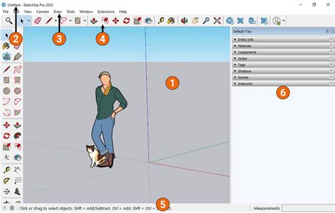 Antarmuka SketchUp