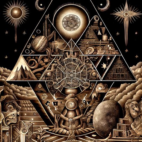Sketches Of Energy Patterns And Esoteric Knowledge