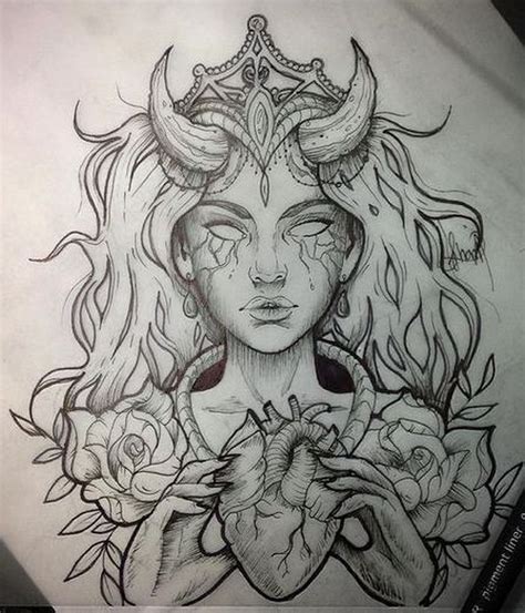 Realistic sketch ideas for future tattoos