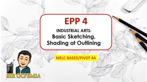 Sketching the Basic Outline