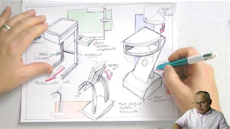 Sketching the Initial Concept