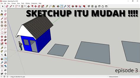 Sketchup - Pemula