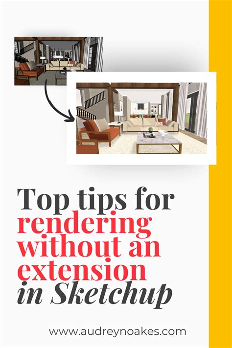 Beyond the Model: Rendering and Presentation Tips