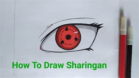 Sketsa Mata Sharingan: Panduan Lengkap Membuat Gambar Realistis