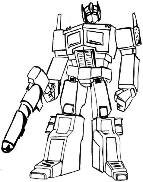 Sketsa Transformers