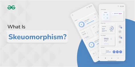 Skeuomorphism where it mattered