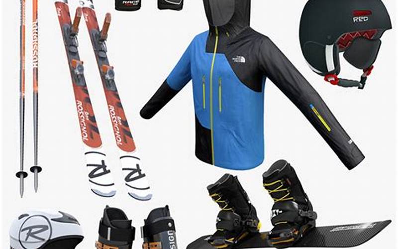 Ski And Snowboard Equipment