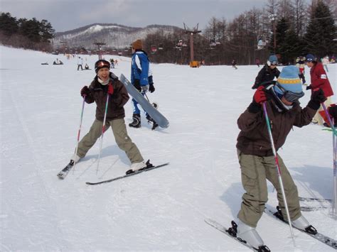 Ski dan Snowboarding