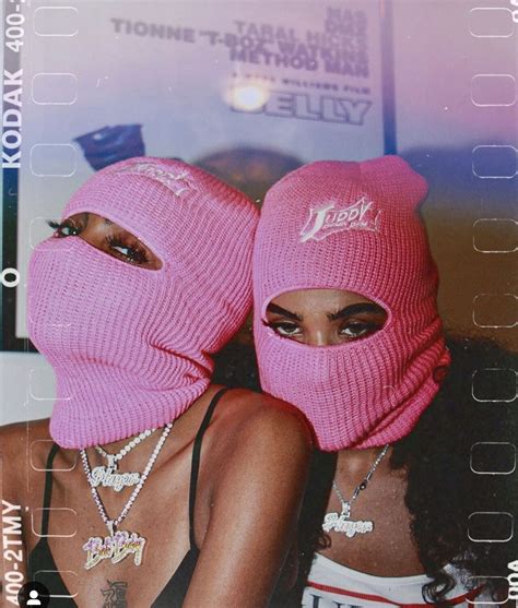 Ski Mask Aesthetic