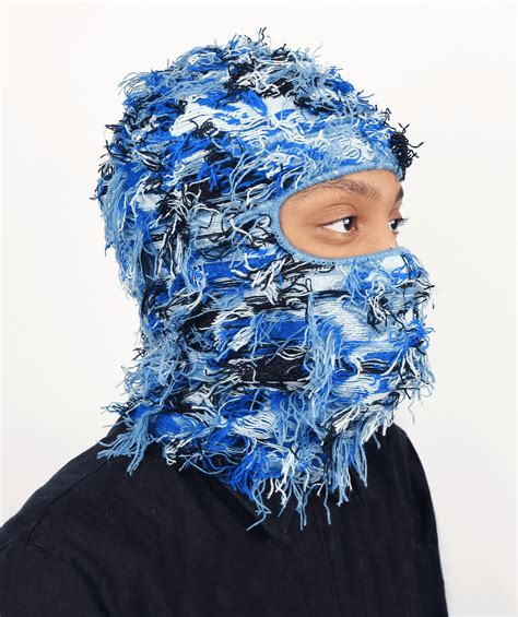 Ski Mask Blue