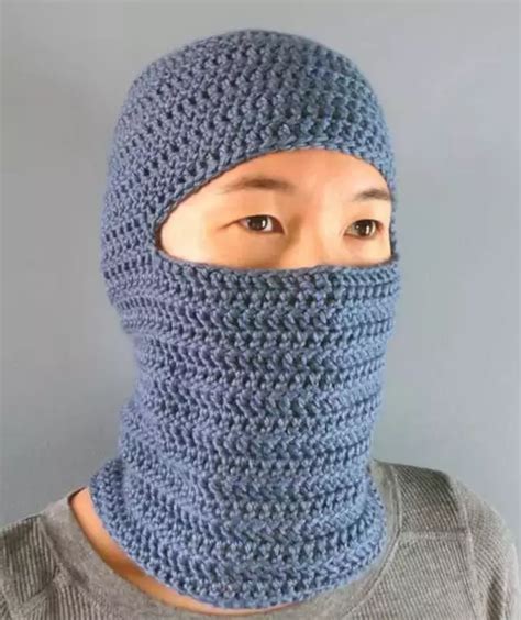 Ski Mask Crochet Pattern