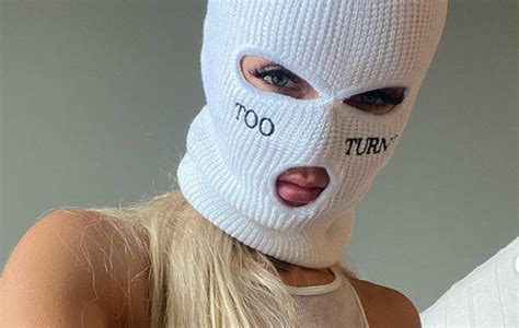 Ski Mask Girl Only Fans