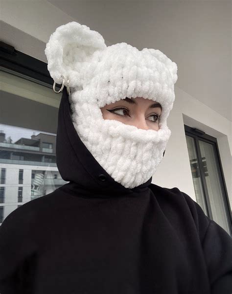Ski Mask With Ears