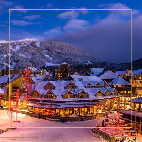 Ski resorts