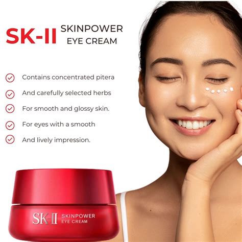 Revive Your Eye's Youthful Glow with Skii Skin Power Eye Cream
